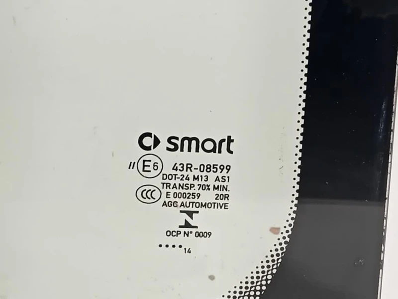 Parabrezza PARABREZZA Smart Fortwo Cabrio 451 2010