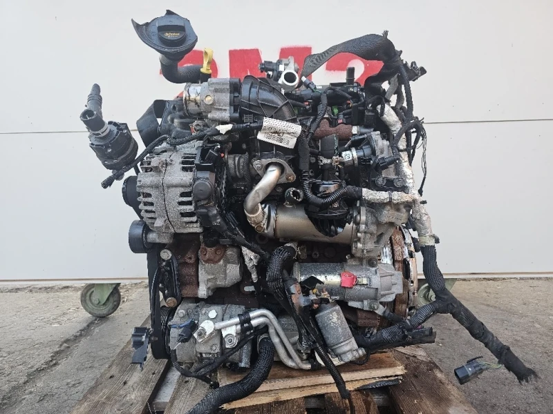 Motore Completo BKFAB 130 CV 96 KW Ford Transit Custom I 2018