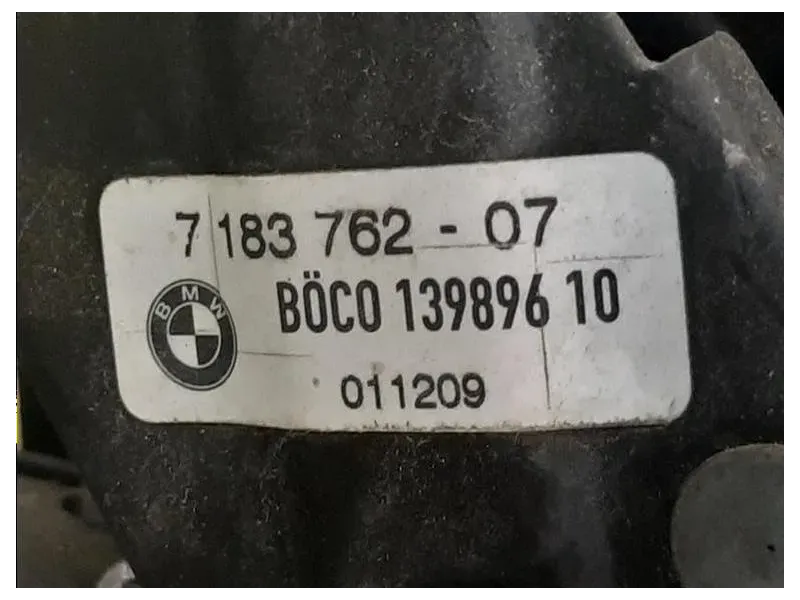 Rivestimento Frontale ANT Bmw Serie 5 F07 GT 2010