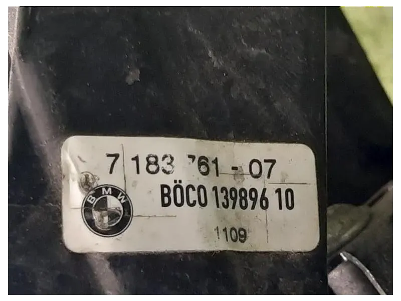 Rivestimento Frontale ANT Bmw Serie 5 F07 GT 2010