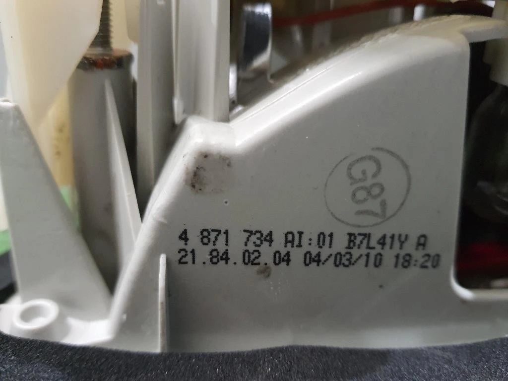 Fanale INT POST DX 4871734 Bmw Serie 3 E90 Berlina 2005