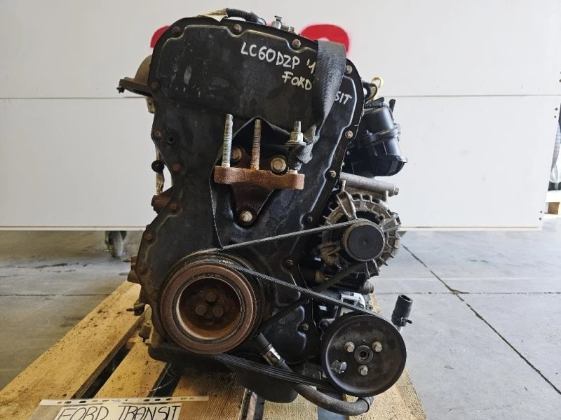 Motore Completo P8FA 86 CV 63 KW Ford Transit Tourneo II 2006