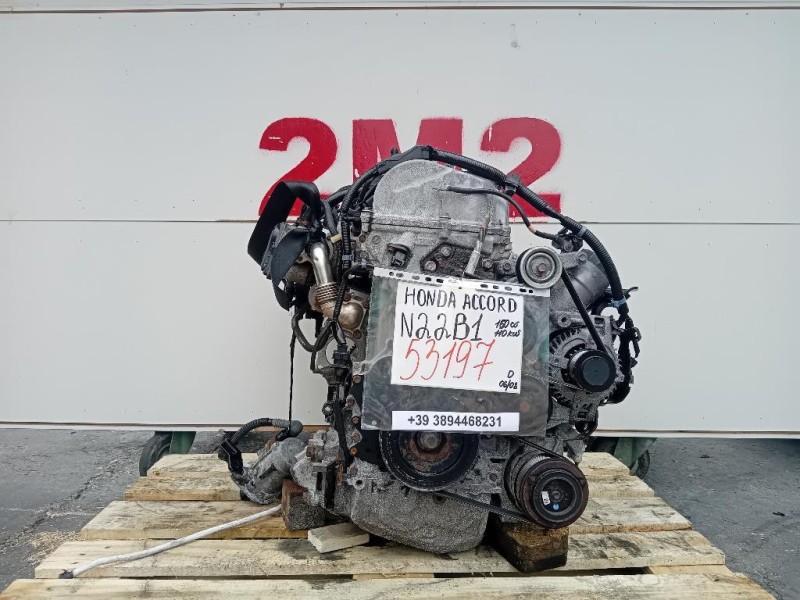 Motore Completo N22B1 150 CV 110 KW Honda Accord IX 2009