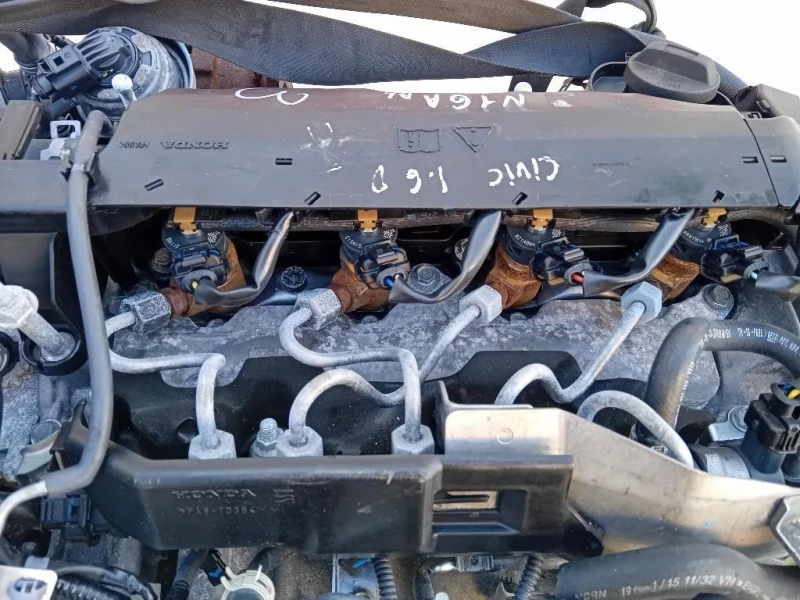 Motore Completo N16A1 120 CV 88 KW Honda Civic X 2017