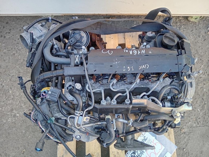Motore Completo N16A1 120 CV 88 KW Honda Civic X 2017