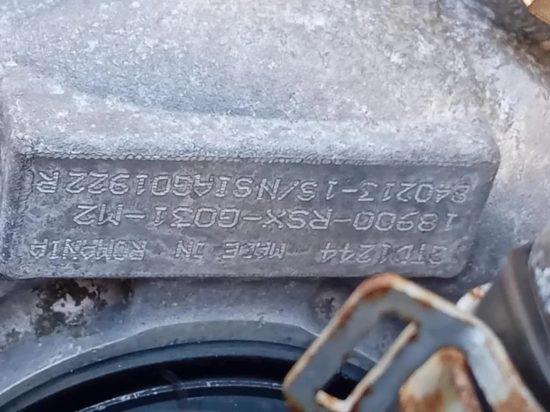 Motore Completo N16A1 120 CV 88 KW Honda Civic X 2017