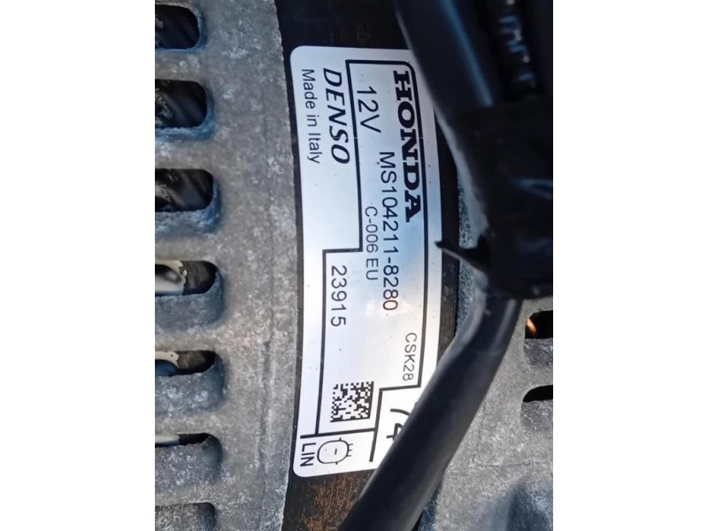 Motore Completo N16A1 120 CV 88 KW Honda Civic X 2017