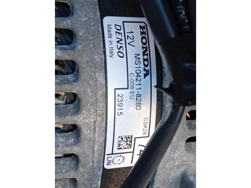 Motore Completo N16A1 120 CV 88 KW Honda Civic X 2017