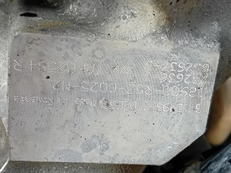 Motore Completo N16A4 MANUALE 160 CV117 KW Honda CR-V IV 2015