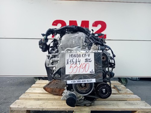 Motore Completo N16A4 MANUALE 160 CV117 KW Honda CR-V IV 2015