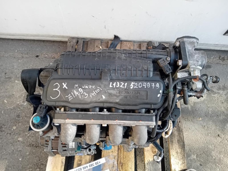Motore Completo L13Z1 99 CV 74 KW Honda JAZZ II 2008