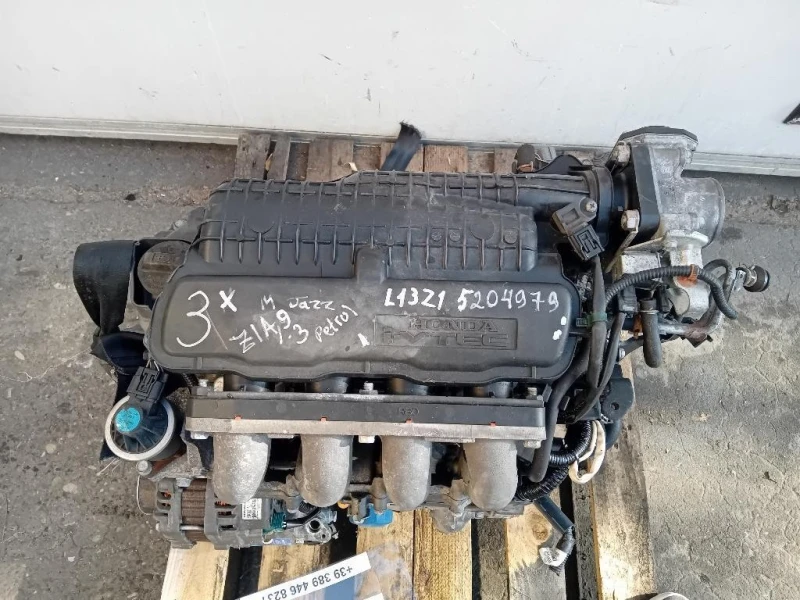 Motore Completo L13Z1 99 CV 74 KW Honda JAZZ II 2008