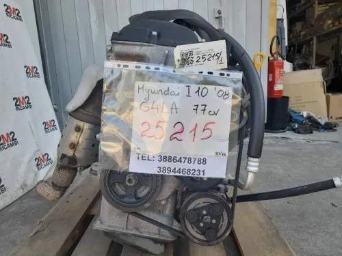 Motore Completo G4LA 77 CV 57 KW Hyundai I10 I 2008