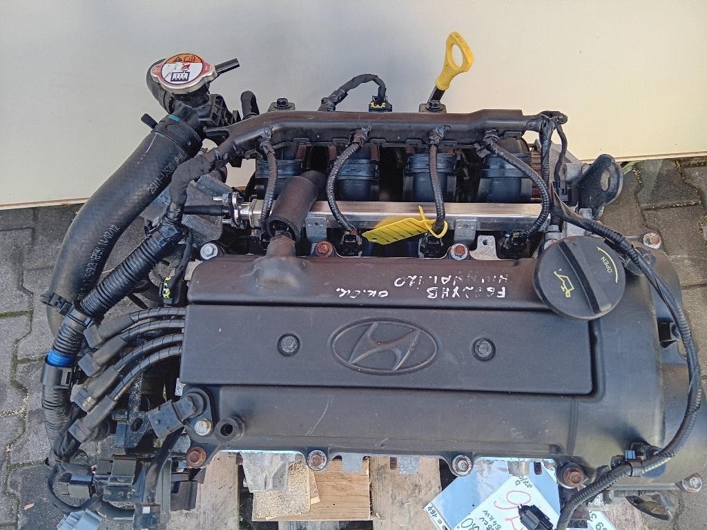 Motore Completo G4LA 86 CV 64 KW Hyundai I20 I 2012