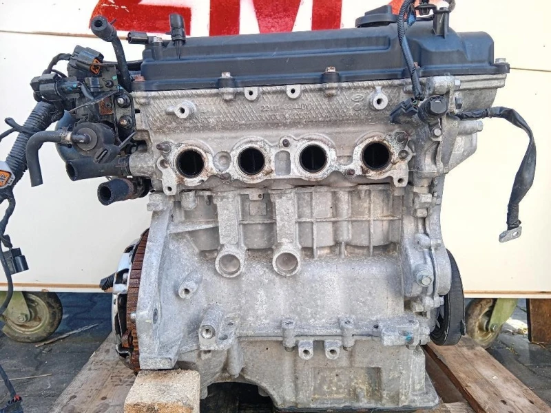 Motore Completo G4LA 86 CV 64 KW Hyundai I20 I 2012