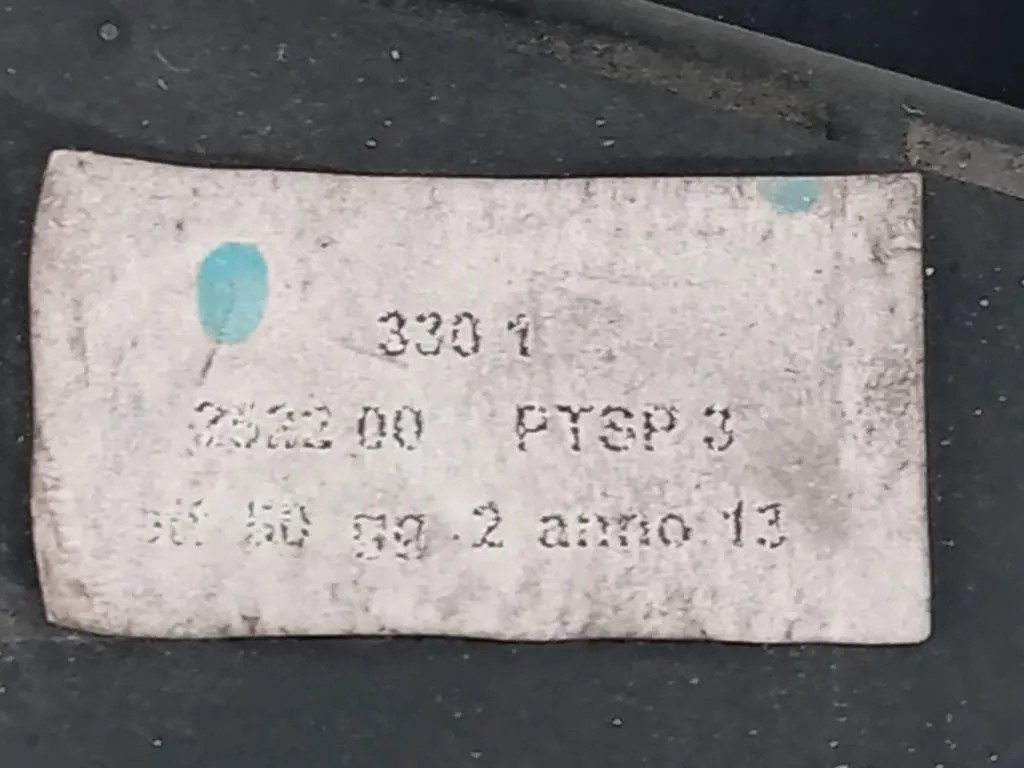 Rivestimento Frontale ANT 51883542 Fiat 500L 2013