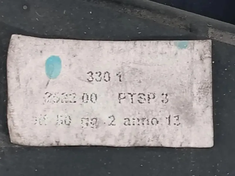 Rivestimento Frontale ANT 51883542 Fiat 500L 2013