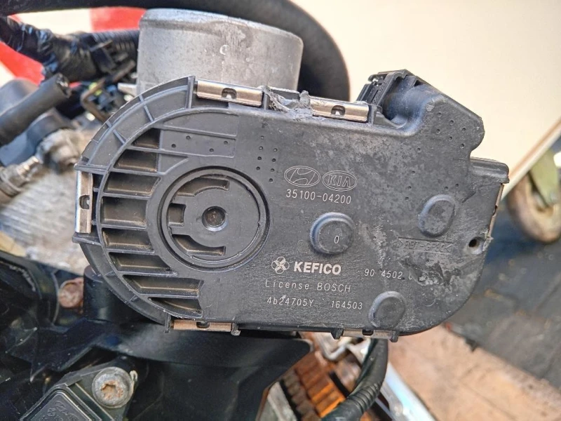 Motore Completo G4LA 86 CV 64 KW Hyundai I20 I 2012