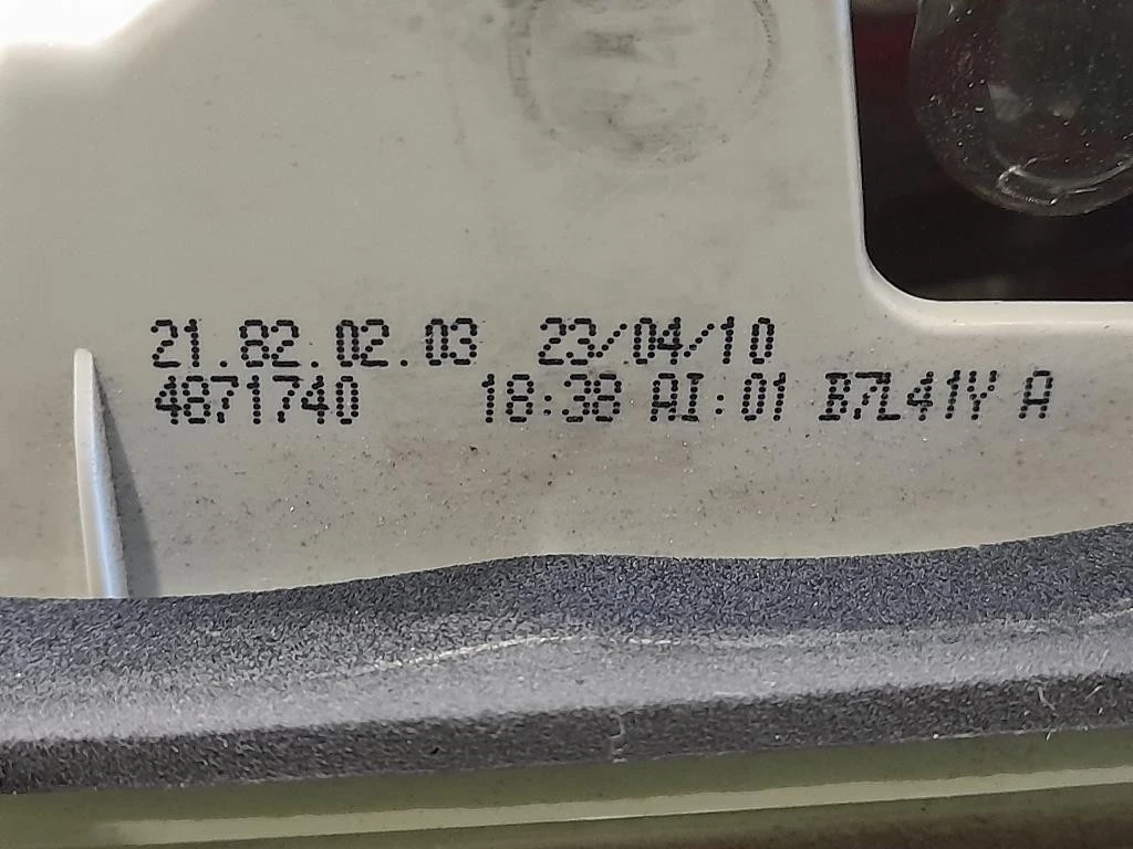 Fanale INT POST DX 4871740 Bmw Serie 3 E91 Touring 2005