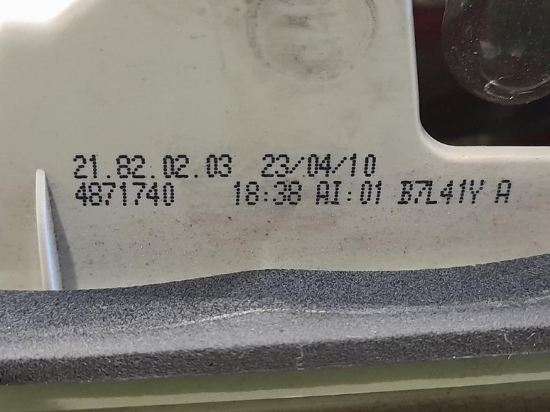 Fanale INT POST DX 4871740 Bmw Serie 3 E91 Touring 2005