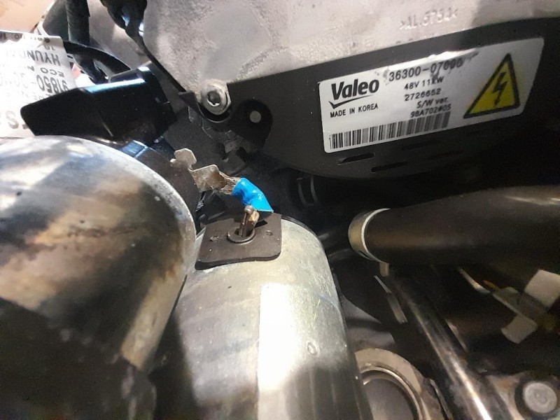 Motore Completo G3LF 100 CV 74 KW Hyundai I20 III 2020