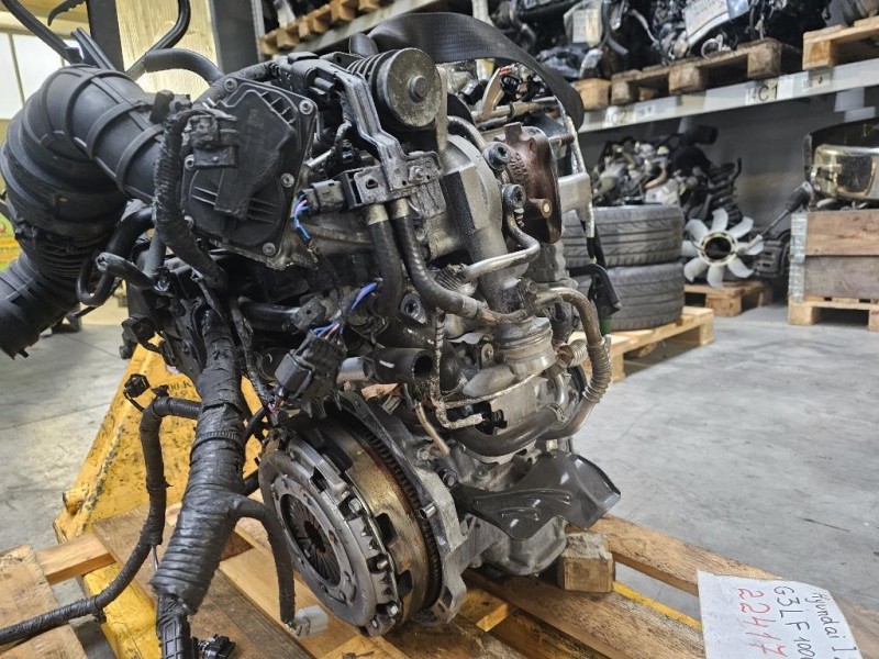 Motore Completo G3LF 100 CV 74 KW Hyundai I20 III 2020