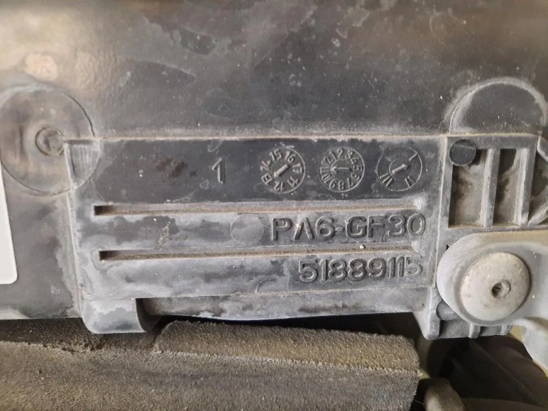 Rivestimento Frontale ANT 51889115 Fiat Panda III 2012