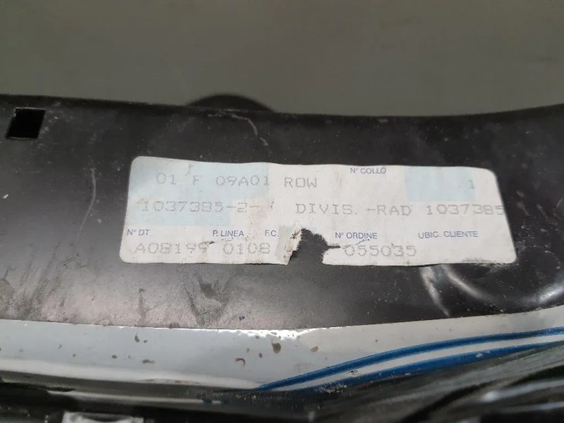 Rivestimento Frontale ANT 1037385 Ford Escort VII 1995