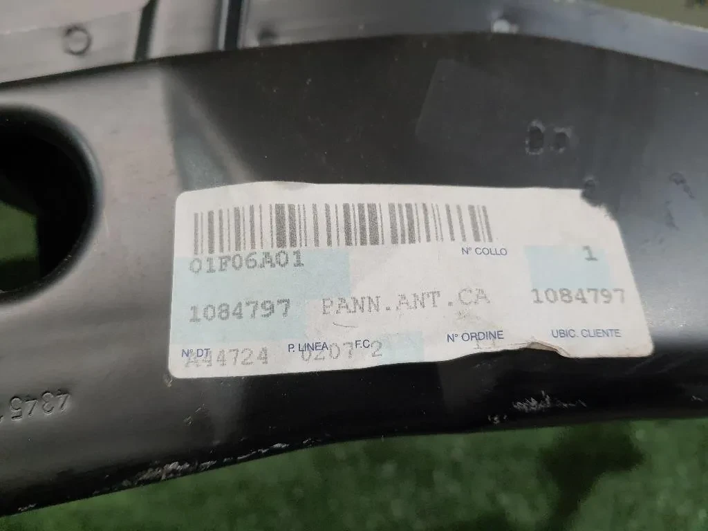 Rivestimento Frontale ANT 1084797 Ford Fiesta IV 1996