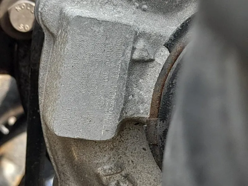 Motore Completo D4FB 116 CV 85 KW Hyundai I30 I 2007