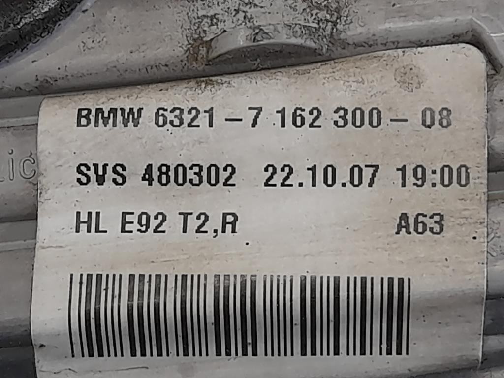 Fanale INT POST DX 6321-716300-08 Bmw Serie 3 E92 Coupe 2007