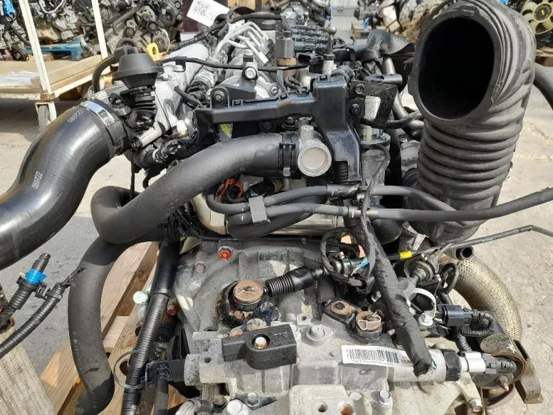 Motore Completo D4FB 116 CV 85 KW Hyundai I30 I 2007