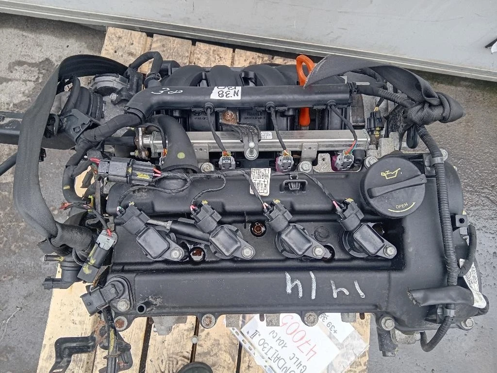 Motore Completo G4LC 101 CV 74 KW Hyundai I30 II 2015