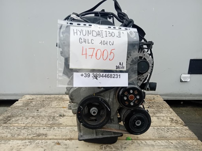 Motore Completo G4LC 101 CV 74 KW Hyundai I30 II 2015