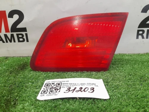 Fanale INT POST DX 6321-716300-08 Bmw Serie 3 E92 Coupe 2007
