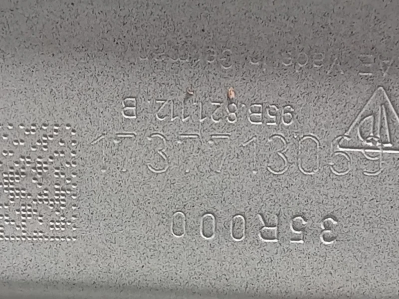 Parafango ANT DX 95B821112B Porsche Macan I 2014