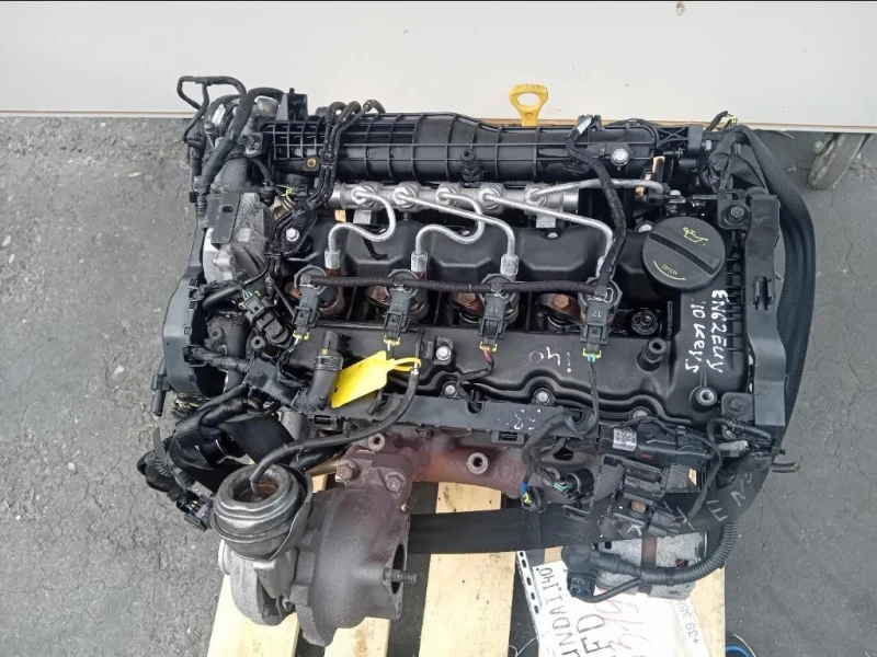 Motore Completo D4FD 136 CV 100 KW Hyundai I40 CW 2012