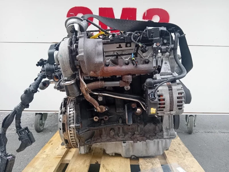 Motore Completo D4FD 136 CV 100 KW Hyundai I40 CW 2012