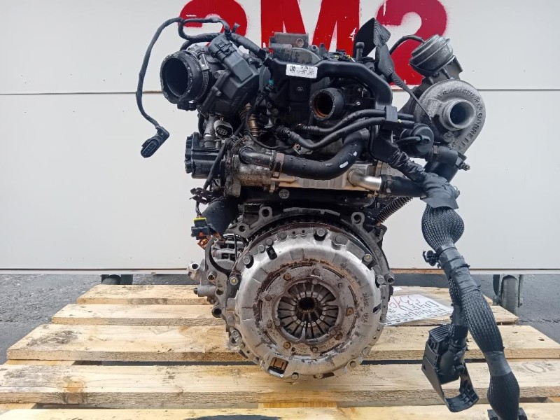 Motore Completo D4FD 136 CV 100 KW Hyundai I40 CW 2012