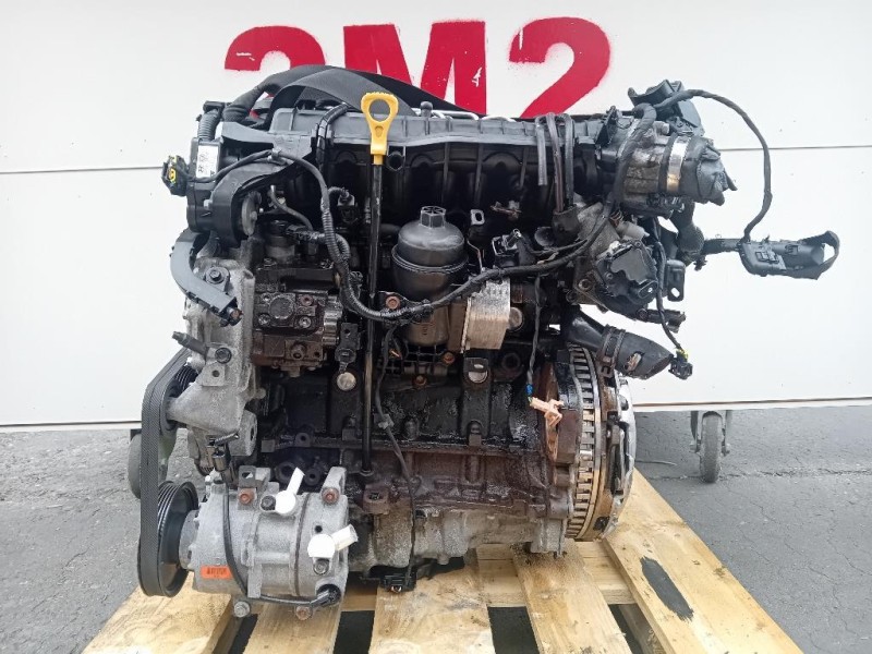Motore Completo D4FD 136 CV 100 KW Hyundai I40 CW 2012