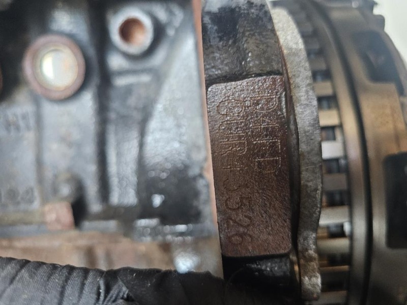 Motore Completo I40 D4FD 136 CV 100 KW Hyundai I40 CW 2012