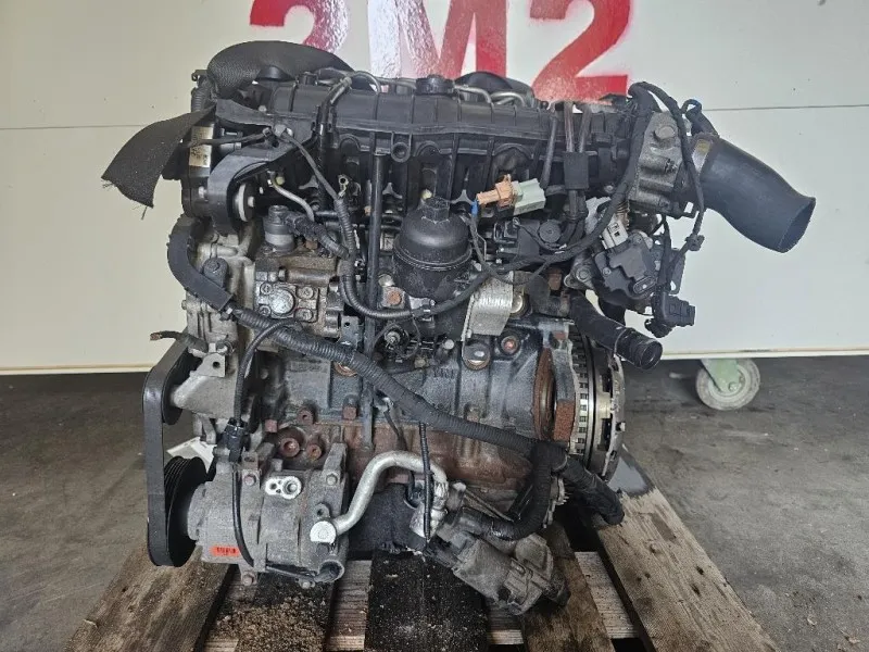 Motore Completo I40 D4FD 136 CV 100 KW Hyundai I40 CW 2012