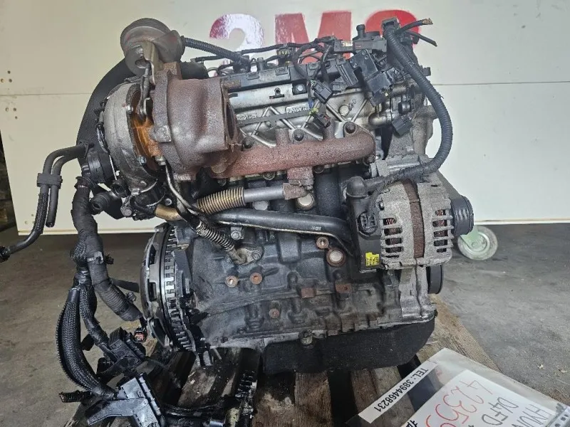 Motore Completo I40 D4FD 136 CV 100 KW Hyundai I40 CW 2012