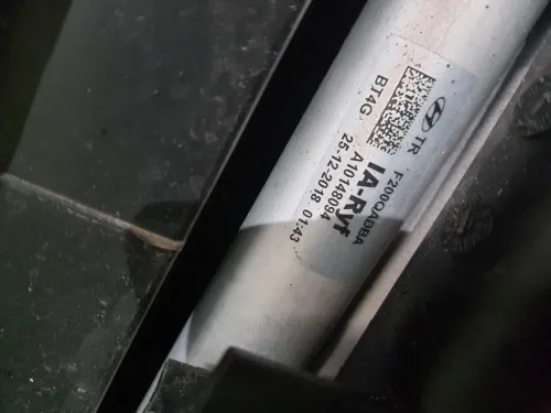 Rivestimento Frontale ANT  Hyundai I10 II 2016