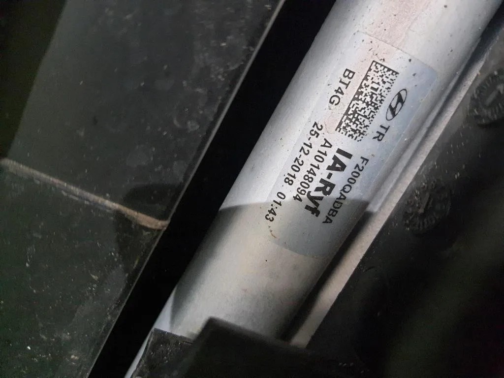 Rivestimento Frontale ANT  Hyundai I10 II 2016