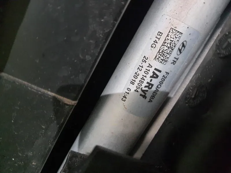 Rivestimento Frontale ANT Hyundai I10 II 2016