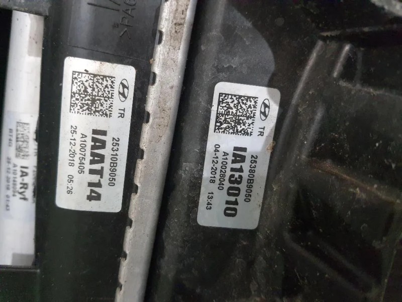 Rivestimento Frontale ANT  Hyundai I10 II 2016