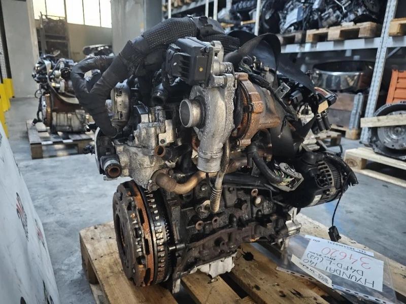 Motore Completo D4FD 116CV 85KW Hyundai I40 CW 2015
