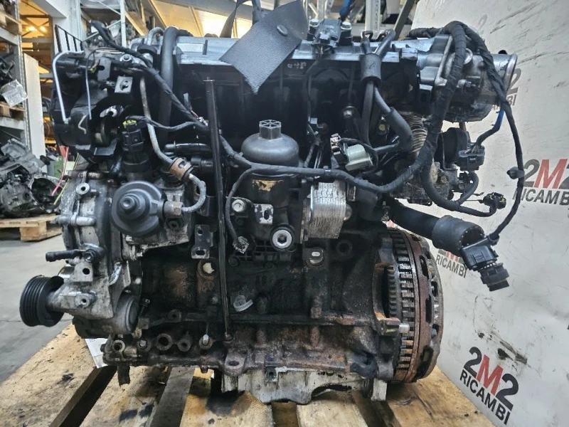 Motore Completo D4FD 116CV 85KW Hyundai I40 CW 2015