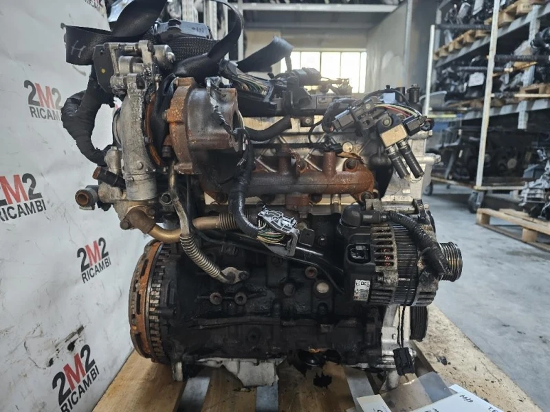 Motore Completo D4FD 116CV 85KW Hyundai I40 CW 2015